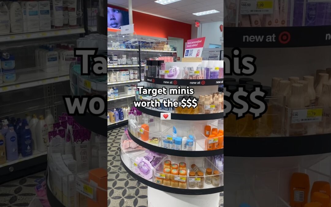Target beauty minis #targethaul #target #makeup #beauty #makeupshorts #shopping #beautytips #haul