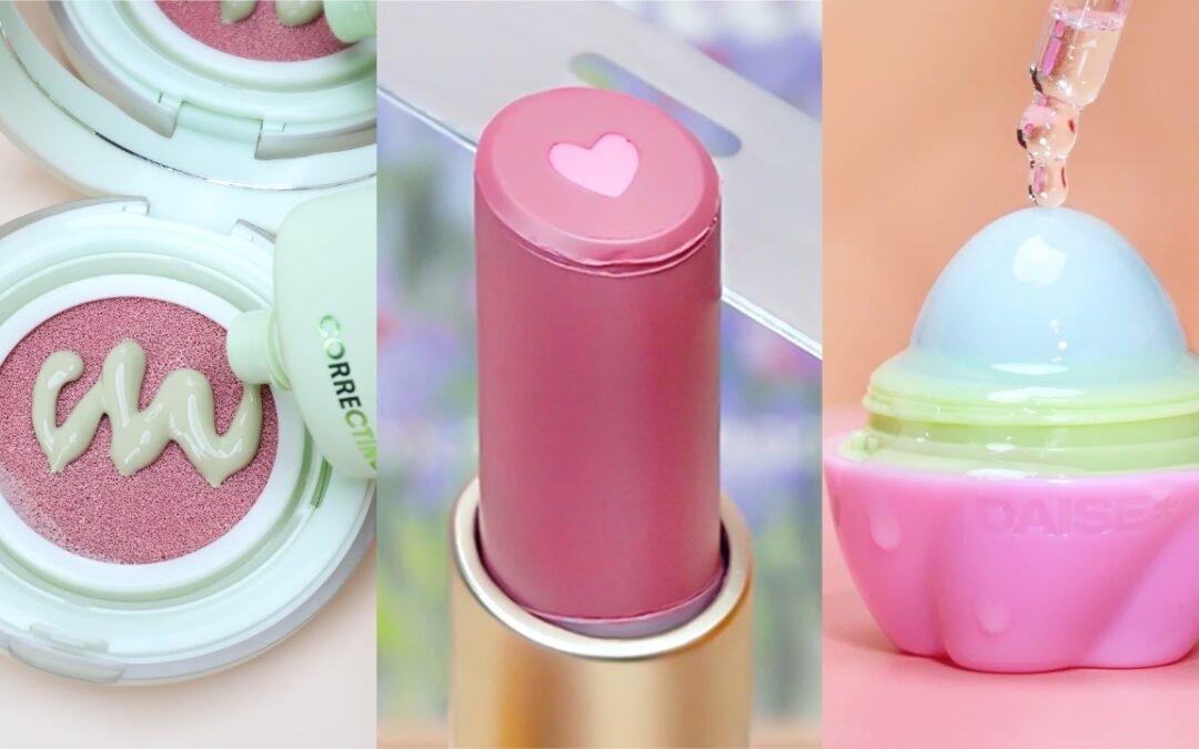 Satisfying Makeup Repair ASMR💄Easy Depotting Tips & Simple Hacks To Recycle Your Broken Makeup #123