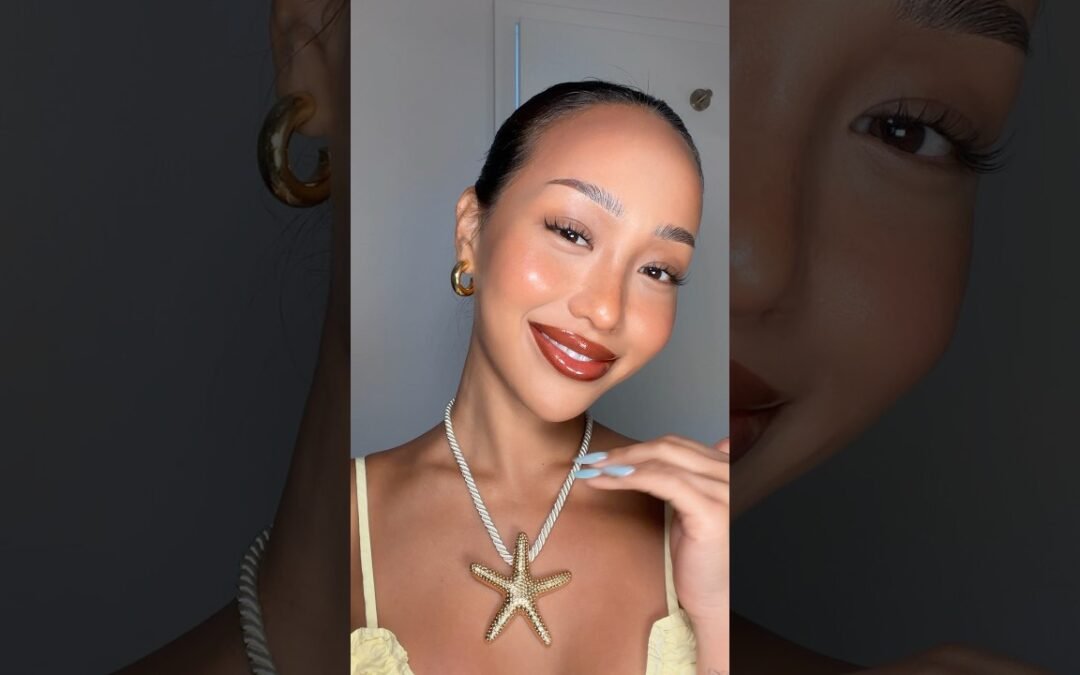 Full face of stain makeup ✨ #makeup