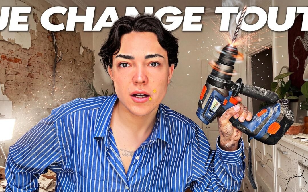 JE CASSE TOUTE MA PIÈCE MAKEUP !