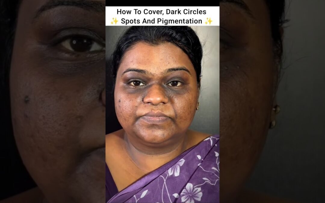 credit- swatibirari.sb | How to do makeup on pigmented skin #shorts #makeup #makeover #mua #dusky