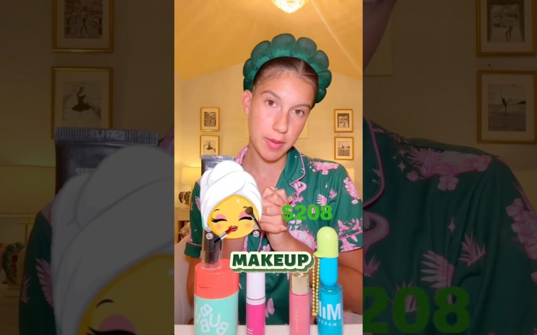 How Much Does My Makeup 💄 Routine COST?!💵💸