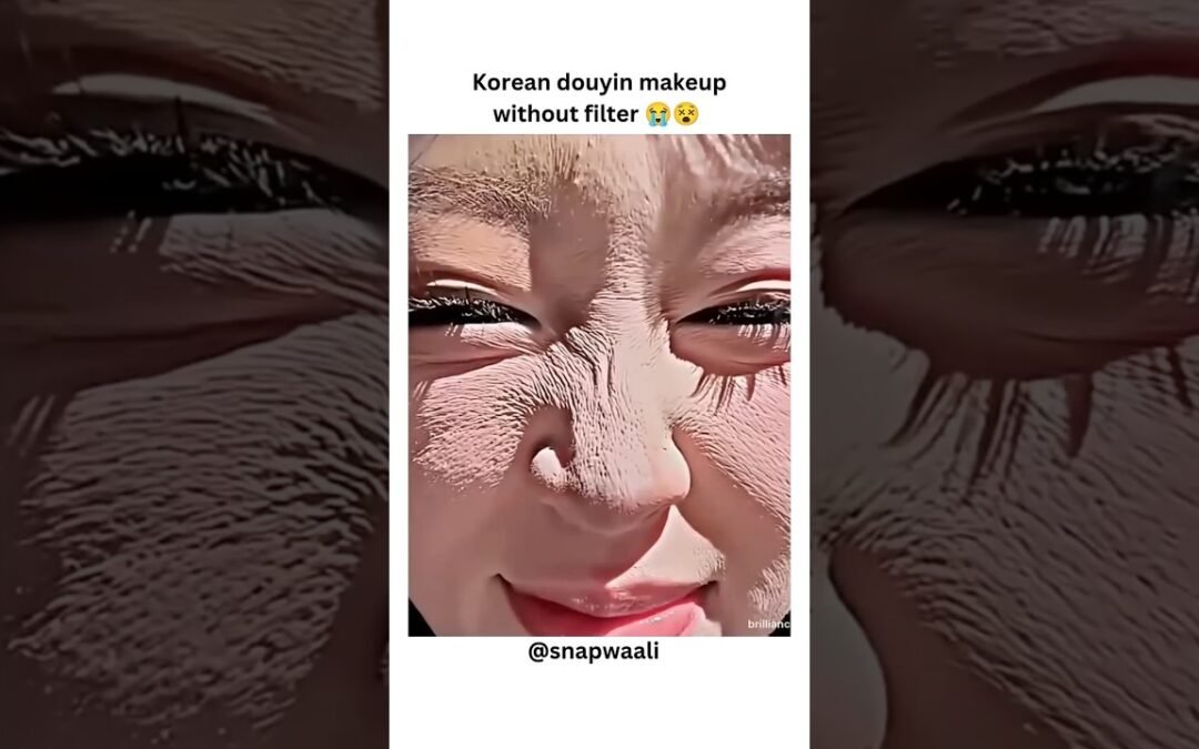 These Korean douyin makeup transitions are crazy 💄😭 #korean#douyin#makeup#tutorial#kdrama#genz#viral