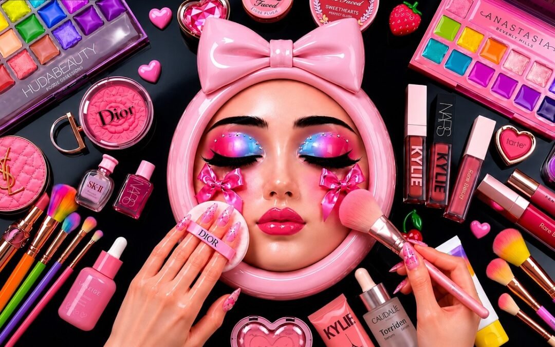 ASMR Makeup Compilation For Sleep | 2 Hour (No Talking) | Deep Sleep & Stress Relief
