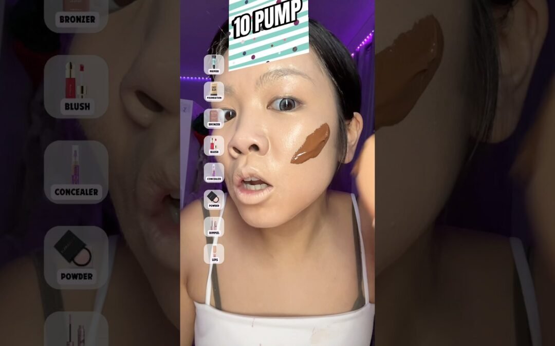 Pump challenge!!! #makeup