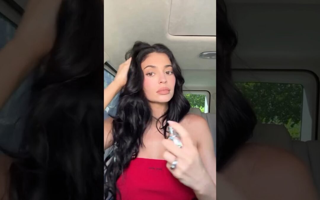 Grwm kylie Jenner new viral video #viralvideo #youtubeshorts #makeup #kyliejenner #trending