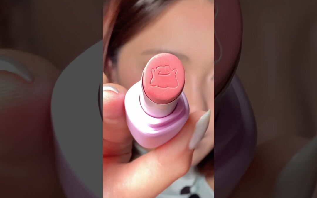 DITTO LIPSTICK🥹 #koreanmakeup #lipstick #liptint #makeup #lipcombo #koreanbeauty #cutemakeup #ditto