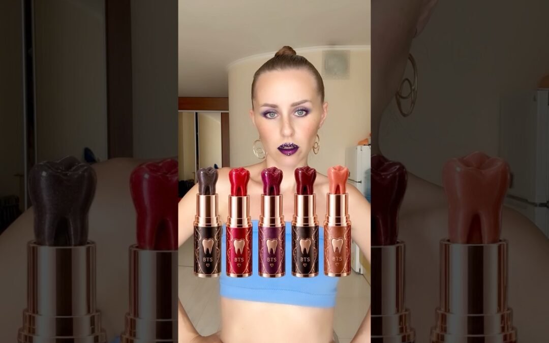 BTS Lipstick Colour Check 🤭🤩#lipstick #challenge #bts #btsarmy #beauty #makeup #shorts