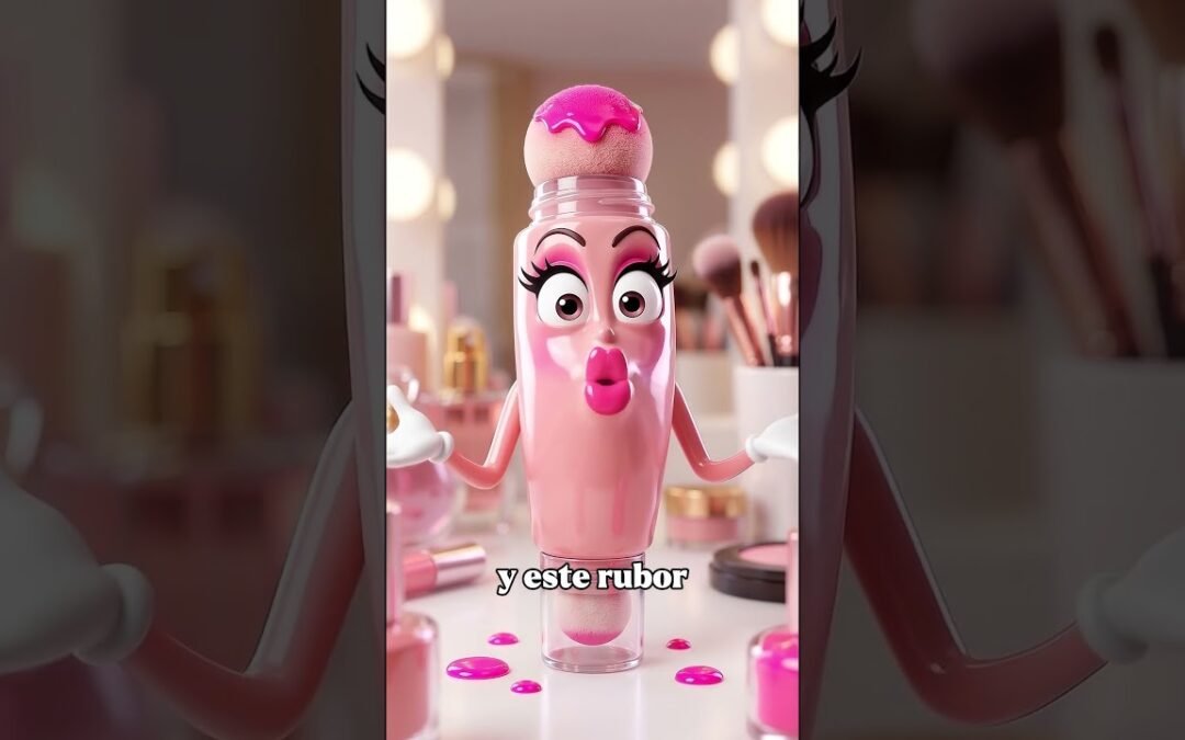 Tu cosmetiquera en modo tía: “¡Hazme caso, criatura!” 🪞💅