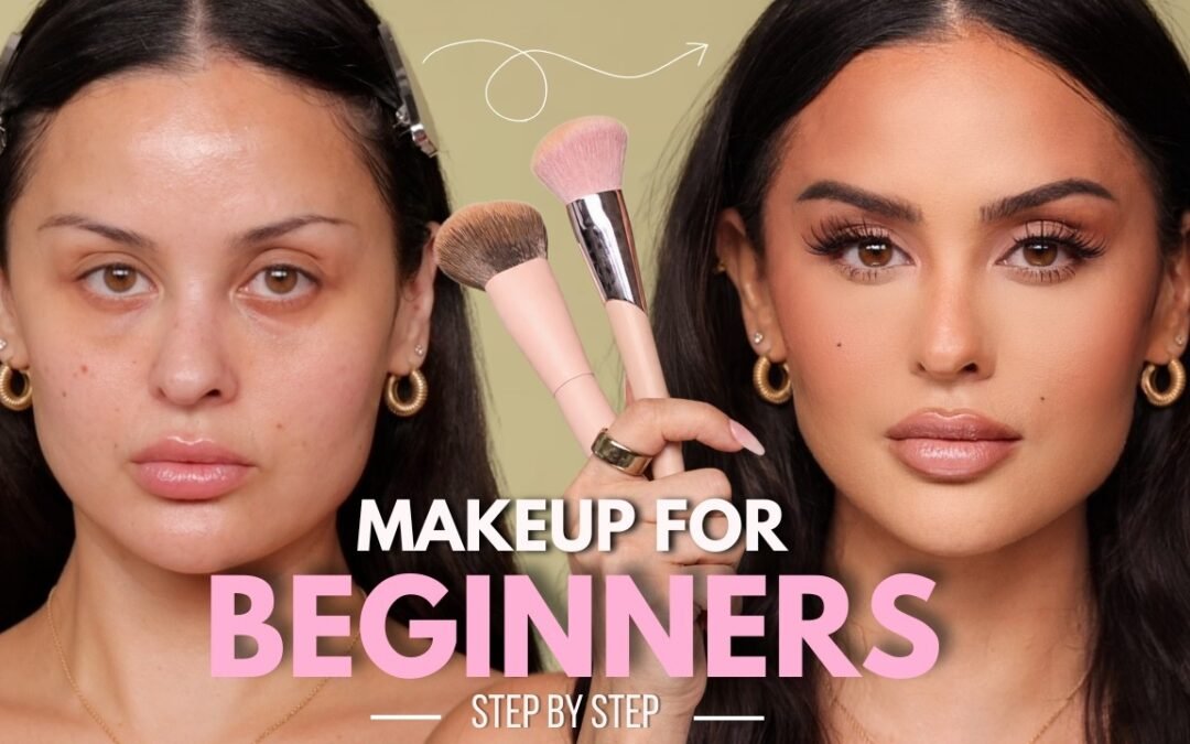 Beginner Makeup Step By Step For People Who Don’t Know Where To Start | Christen Dominique